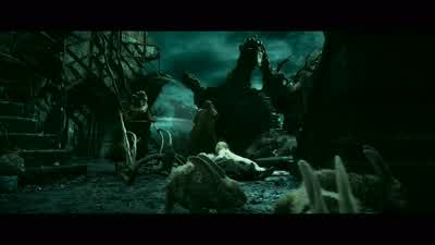 Climb on! - The Hobbit: The Battle of the Five Armies