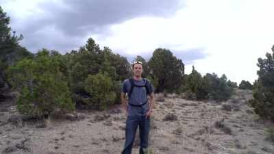 Climbed over one mountain range
already, got one more to go. - Horror in the High Desert