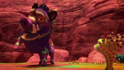 Climbing colocolo opossums, get ready! - Spirit Rangers
