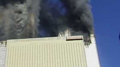 Climbing on foot, he was a very
fit man, so he was able to make it - 9/11: The Day the World Stood Still