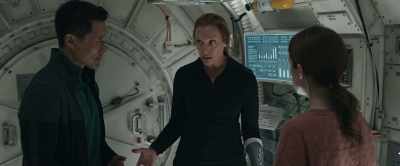Climbing up would mean
risking damaging the solar panels, - Stowaway