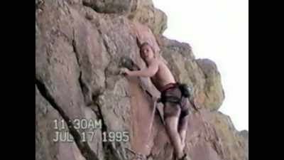 Climbing was
the first thing in my life - The Dawn Wall