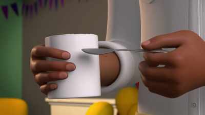 -[clinking glass]
-[clearing throat] - Barbie: A Touch of Magic