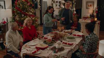[clinking on glass] - Friends & Family Christmas