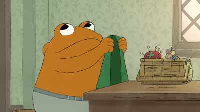[clinking] - Frog and Toad