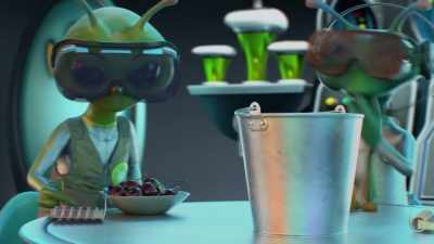 [clinking] - Alien TV