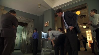 [ CLINKING ] - White Collar