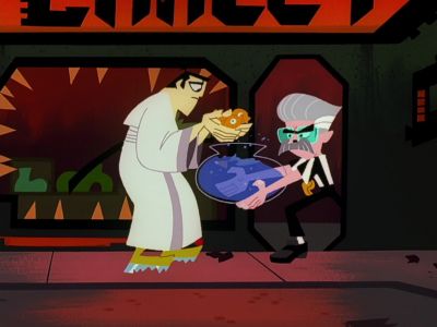 (CLINKING) - Samurai Jack