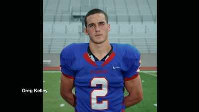 [Clint] Greg came in as a
sophomore my very first year - Outcry