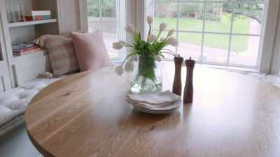 Clint, I love the
table that he built, - Fixer Upper: Behind the Design