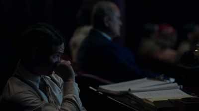 -CLINT: Mr. Carter?
-(man coughs) - The Last Tycoon