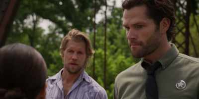 Clint put a tail on us.
We lost him for a minute, - Walker