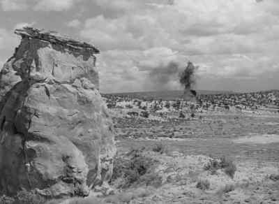 Clint, that smoke... - Four Faces West
