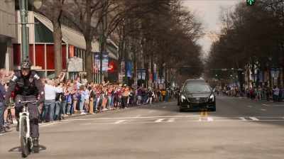 [Clinton] I'm just one of millions, - Billy Graham: An Extraordinary Journey