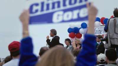 Clinton was our
answer to Reagan. - The Clinton Affair