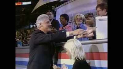 Clinton, then normally
the one I would have voted for, - Raise Hell: The Life & Times of Molly Ivins