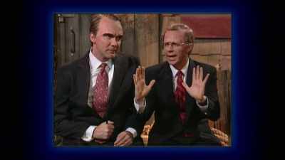 Clinton's lead. Big!
Big, big, big. - Norm Macdonald Has a Show