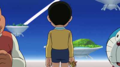Clionera.
They're robots that support life in Paradapia. - Doraemon the Movie: Nobita's Sky Utopia