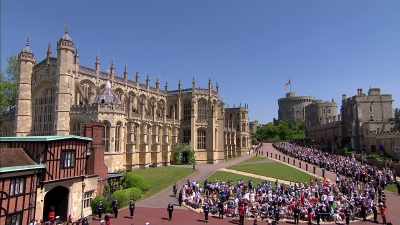 clip-tt8358168-s0e0 - The Royal Wedding Live with Cord and Tish!