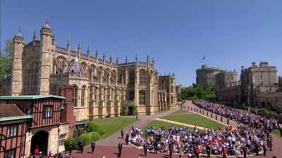clip-tt8358168-s0e0 - The Royal Wedding Live with Cord and Tish!