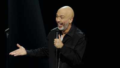 "Clitty litter." - Jo Koy: Live from the Los Angeles Forum
