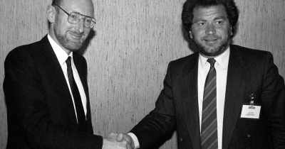 Clive and Alan Sugar could not have been more different, - The Rubber-Keyed Wonder