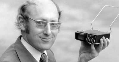 Clive always read an enormous amount of technical journals - The Rubber-Keyed Wonder