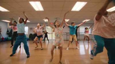 CLIVE: And starfish, starfish, - Theater Camp