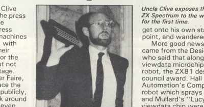 Clive had offered that first thousand people - The Rubber-Keyed Wonder