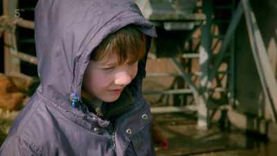 CLIVE: Sidney, as you know,
dotes on Reuben, - Our Yorkshire Farm