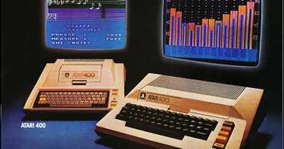 Clive Sinclair realized he could, uh, try to, - The Rubber-Keyed Wonder