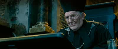 Cloaked. - Harry Potter and the Order of the Phoenix