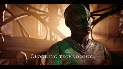 Cloaking technology - Star Trek: Discovery