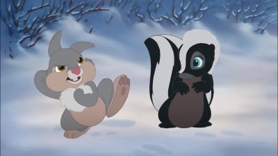 Clobber him Bambi - Bambi 2: The Great Prince of the Forest