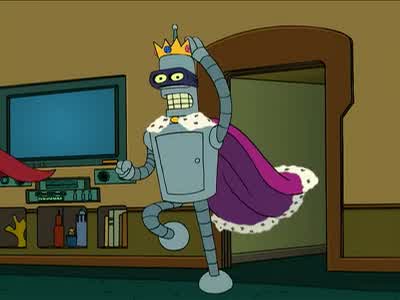 Clobberella! - Futurama