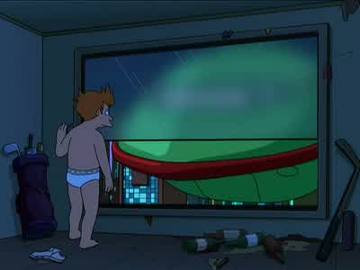 Clobberella! - Futurama