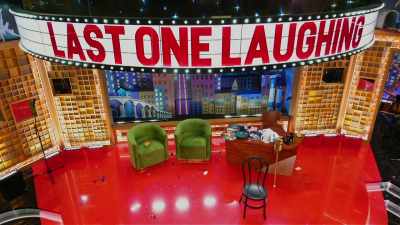 [clock beeping] - LOL: Last One Laughing Canada