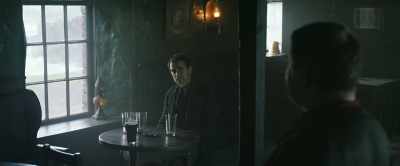 [CLOCK CHIMES FOUR TIMES] - The Banshees of Inisherin