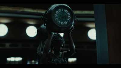(clock chimes) - Haunting of the Queen Mary