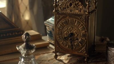          (clock chimes) - Reign