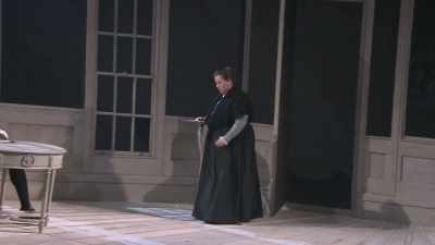 (CLOCK CHIMES THREE) - Great British Theatre