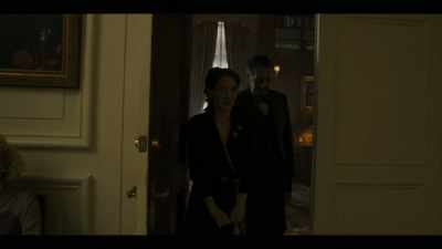 (CLOCK CHIMING MUSICALLY) - The Plot Against America