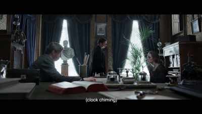 (clock chiming) - The Ninth