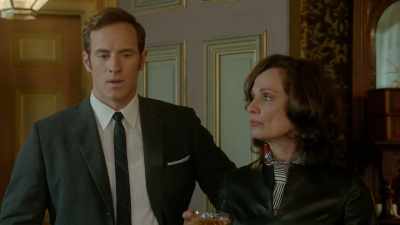 [ Clock chiming ] - Ms Fisher's Modern Murder Mysteries