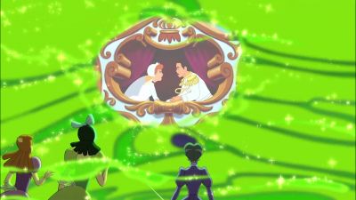 [clock chiming] - Cinderella 3: A Twist in Time