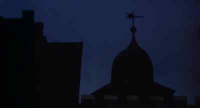 (CLOCK CHIMING) - I, Monster