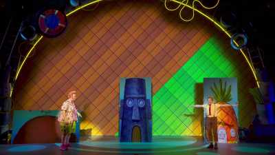 - Clock, smock, electroshock...
- Ooh! - The SpongeBob Musical: Live on Stage!
