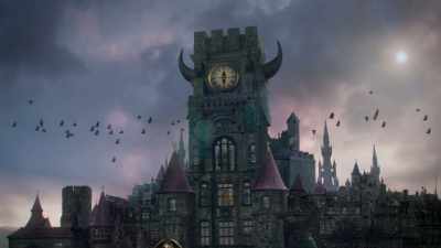 - [clock ticking]
- [birds cawing] - Monster High: The Movie