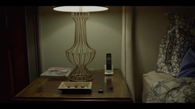-[clock ticking]
-[crickets chirping in the distance] - House of Cards