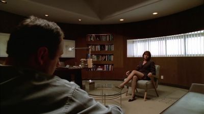 [CLOCK TICKING] - The Sopranos